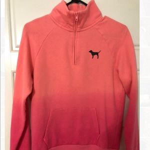 VS PINK Quarter Zip